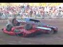 Demolition Derby -Overturned Car