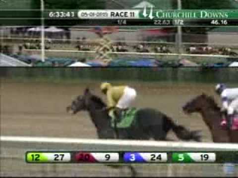 2010 Kentucky Derby - Churchill Downs - Super Saver - Calvin Borel