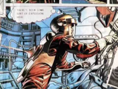 DAN DARE THE EAGLE STORY