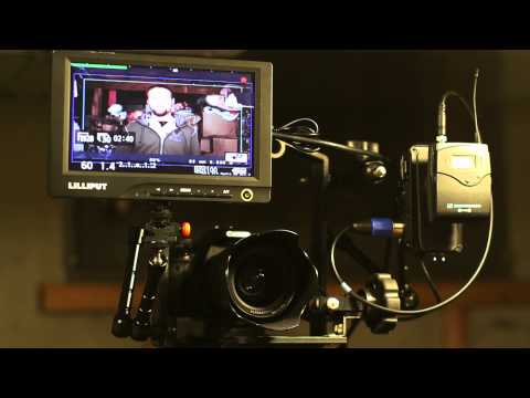 Canon t2i magic lantern upgrade Lilliput field monitor test. - DSLR Film NOOB