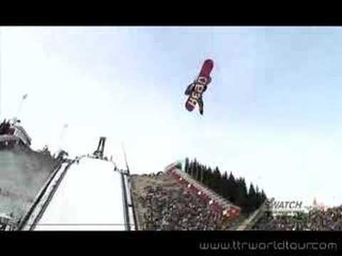 Arctic Challenge Finals 2008 (Kevin Pearce, Terje, Pospisil)