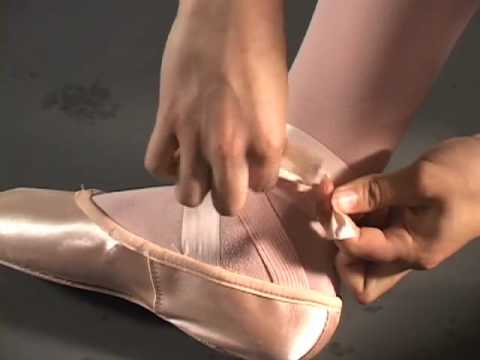 Anaheim Ballet: Pointe Shoe Tying & Tips