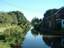 Coventry Canal near Fradley, The Coventry canal was a vital trade artery for many years. In particular, it was part of the Birmingham-London route via the B&F Canal, Coventry Canal,