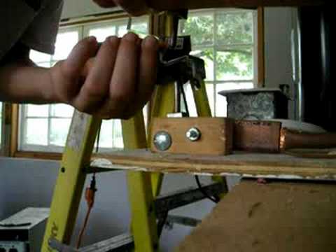 homemade spot welder