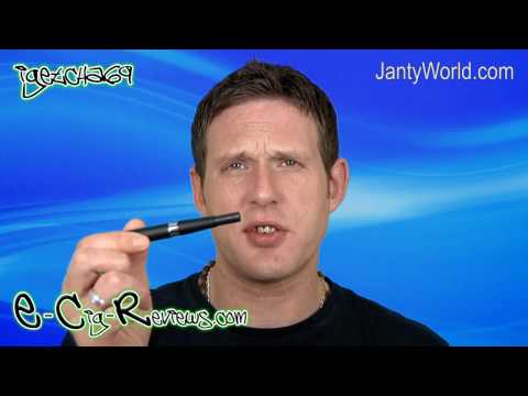 REVIEW OF THE JANTY EGO ELECTRONIC CIGARETTE