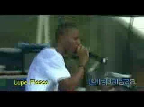 Lupe Fiasco - Superstar (Live)