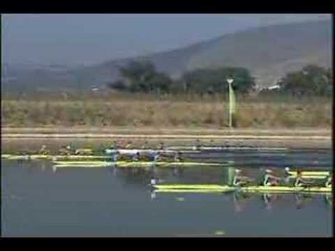 LM4- Lightweight Coxless Four Athens Olympics