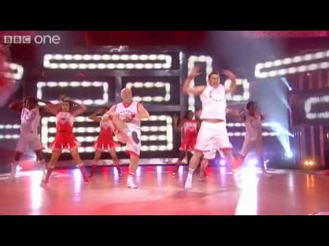 Cliff Parisi and John Partridge do High School Musical - Let's Dance for Comic Relief - BBC One