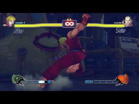 Street Fighter 4 ken ultra glitch addendum