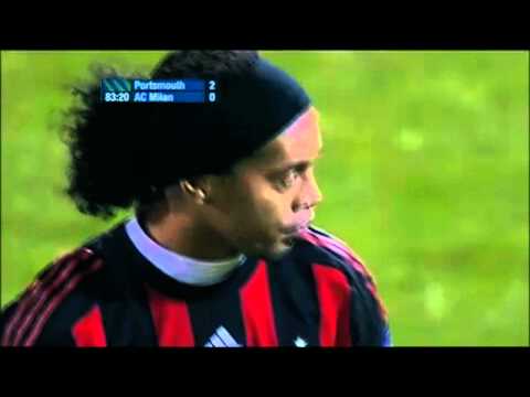 Ronaldinho in AC Milan! HD!