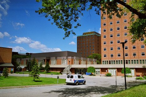 Student Residences on campus.