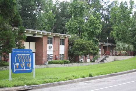 University of Florida student housing