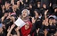 Anti-government protestors chant slogans during a demonstration demanding the resignation of Yemeni President Ali Abdullah Saleh, in Sanaa,Yemen, Monday, April 4, 2011.