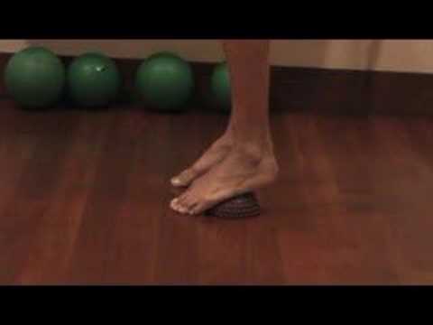 YAMUNA'S BASIC FOOT FLEXIBILITY EXERCISE FOR FOOT PAIN