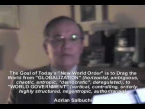 Salbuchi - How World Government Will Come About - Part 1