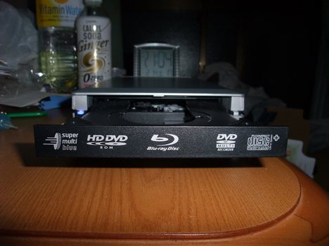 Blu-ray , HD DVD Drive