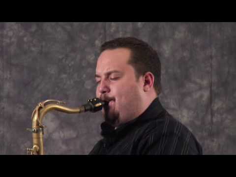 Ivan Renta, tenor sax solo