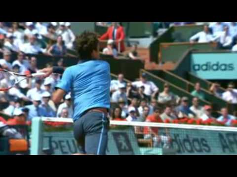 Roger Federer -- Perfection...