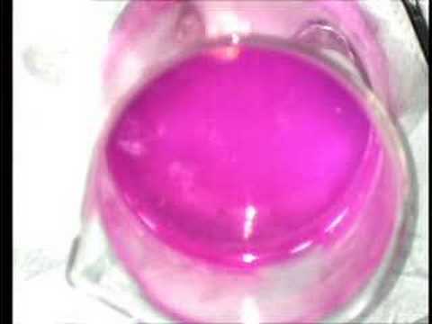 Reactions of sodium and Potassium with Water