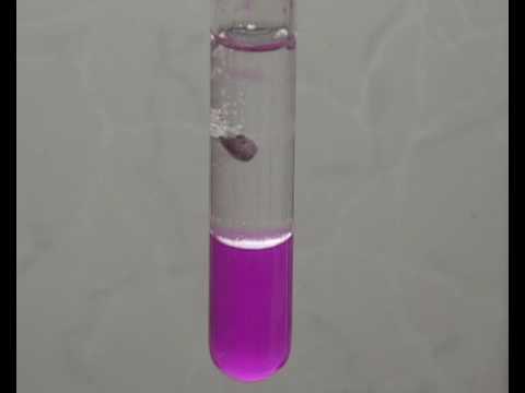 Chemistry experiment 11 - Jumping sodium