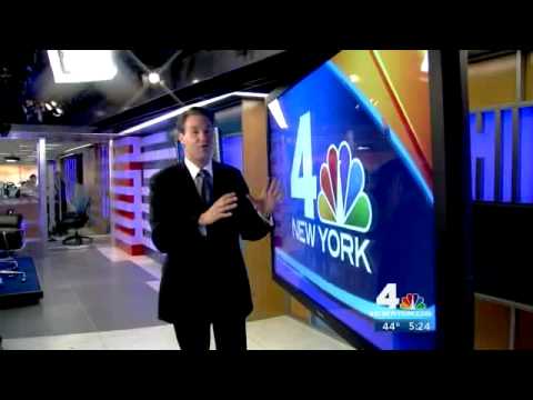 WNBC Newsroom Tour