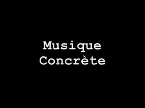 Musique concrète