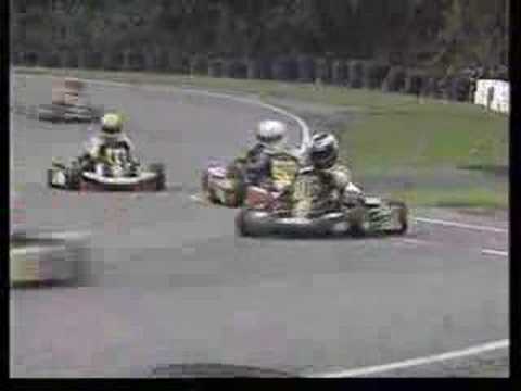 LEWIS HAMILTON - Karting (wins from the back!)