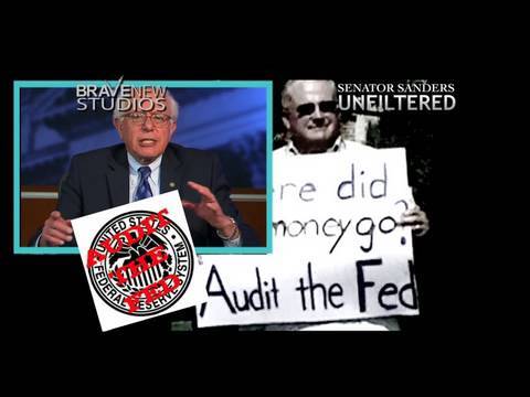 Senator Sanders Unfiltered: Real Financial Reform, Now!