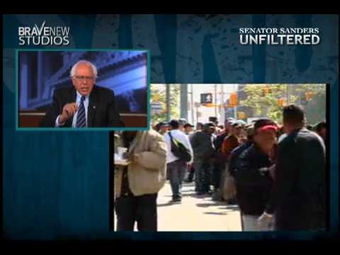 Senator Sanders Unfiltered: America's Class Crisis