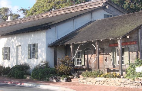 California First Theater. The building in which the first paid public dramatic entertainment in California was presented is located in Monterey and is called, appropriately, 