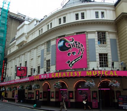 The Piccadilly Theatre is a West End theatre located at 16 Denman Street, behind Piccadilly Circus and adjacent to the Regents Palace Hotel, in the City of Westminster, England.