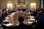 Obama cabinet meeting