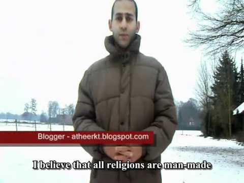 Atheists & Agnostics speak out in Arabic (English Sub.)