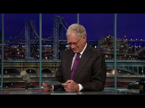 David Letterman - New Zealand Top Ten List