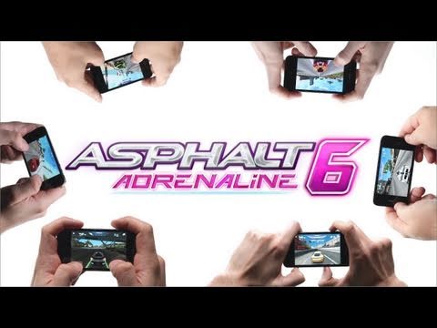 Asphalt 6: Adrenaline - iPhone - Multiplayer Hands-On