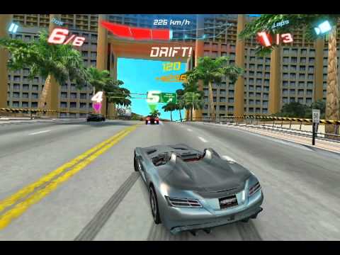 Asphalt 6: Adrenaline - iPhone/iPod touch - Game Teaser