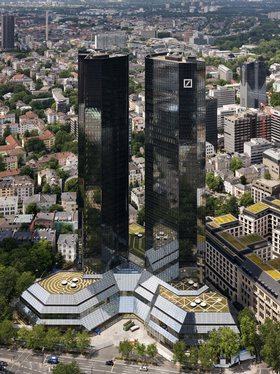 Deutsche Bank Twin Towers.