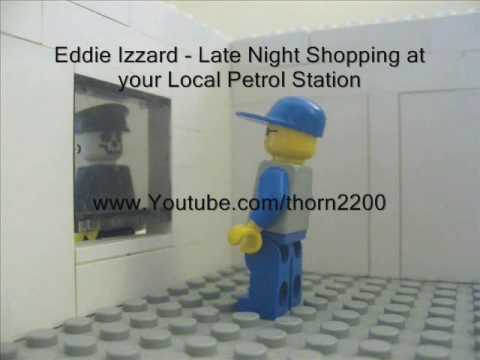 Eddie Izzard- Late Night Petrol Station Shopping