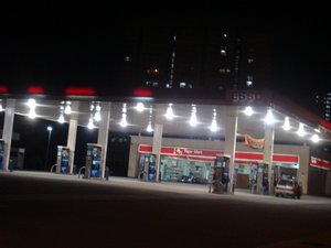 Esso petrol station