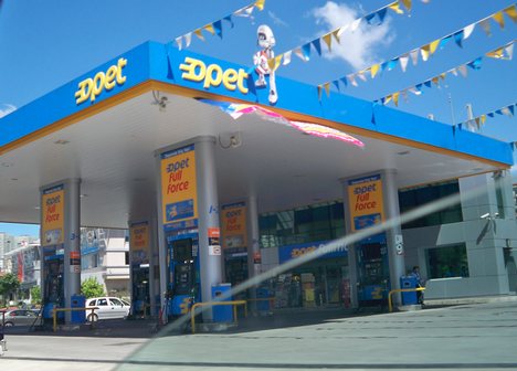 Opet Petrol Station in Istanbul - Petrol - Oil