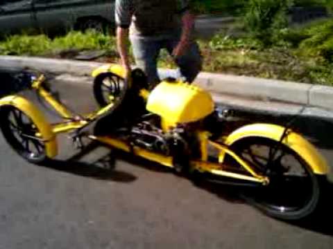 oh yea --- My Human Petrol Tadpole Recumbent Trike