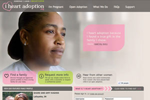 IHeartAdoption.org - Educational and social networking site on Drupal 6