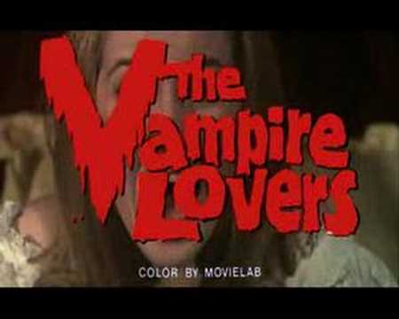 The Vampire Lovers trailer (1970)