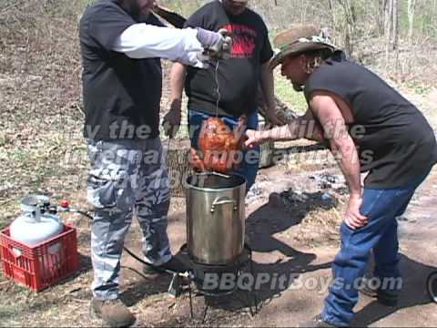 Country Deep Fried Turkey Recipe by the BBQ Pit Boys