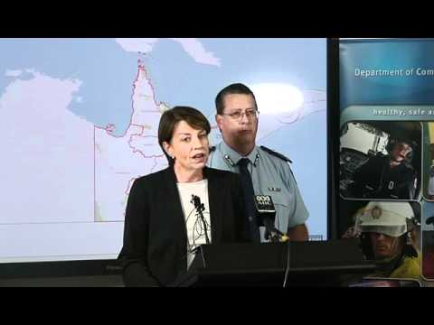 Media Conference with Premier Anna Bligh Monday Jan 31