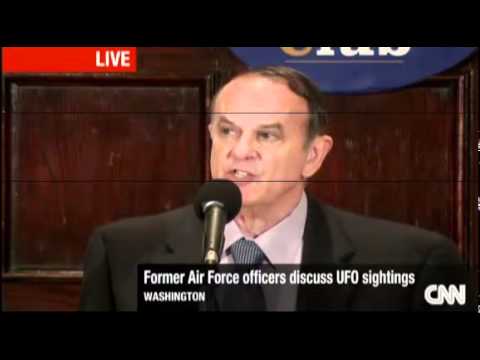 News!!! Press Conference on UFO/Nukes Disclosure Sep 27 2010 (full Video) Part 1