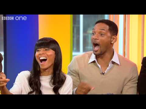 Will Smith and family - The One Show - BBC One