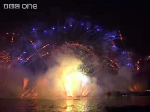 London 2008 New Year Fireworks - BBC One