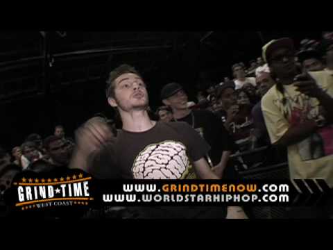 Grind Time Now Presents: Kid Twist vs Fresco part 1