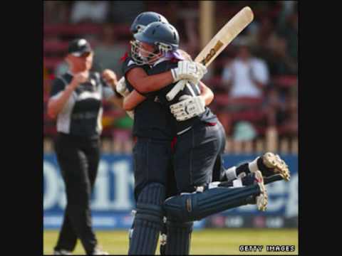 England's glorious victory at the ICC Womens World Cup 2009!